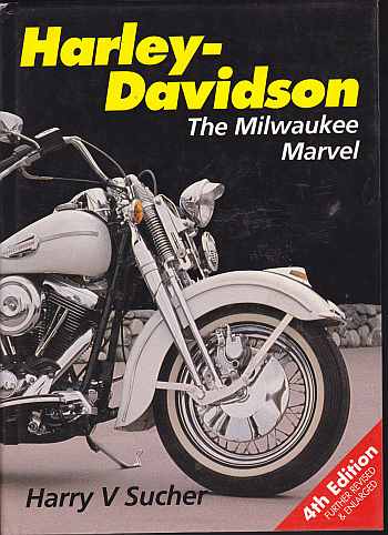Harley-Davidson The Milwaukee Marvel by Harry V Sucher F936